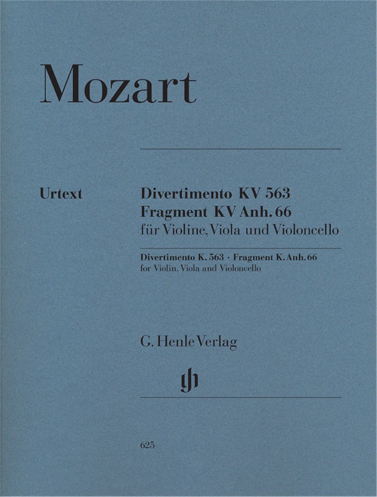 Divertimento KV563